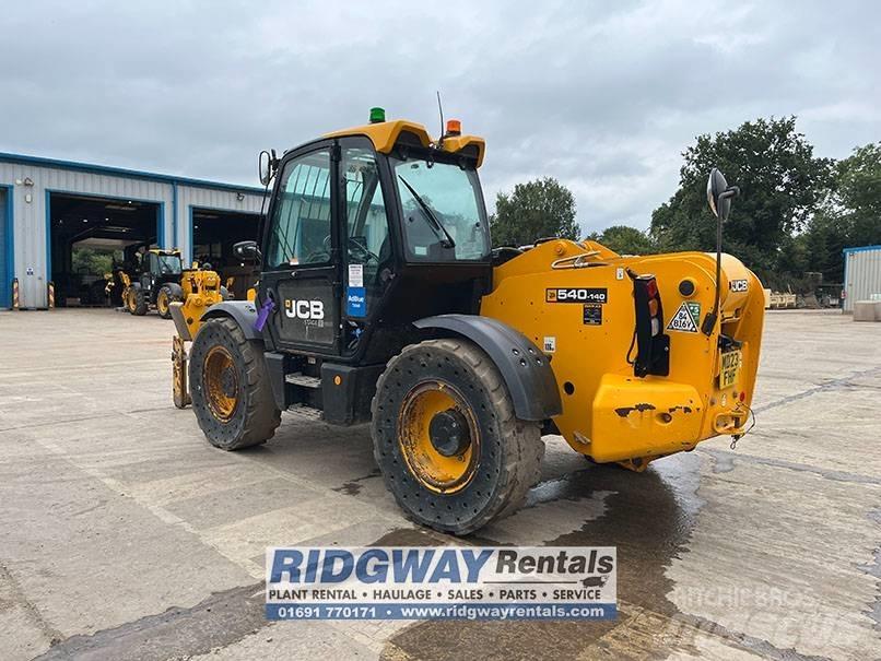 JCB 540-140 Kurottajat