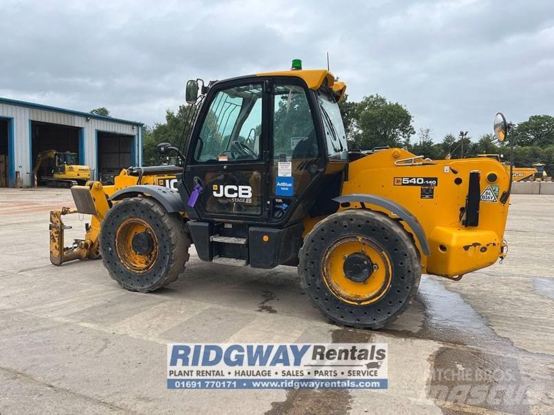 JCB 540-140 Kurottajat
