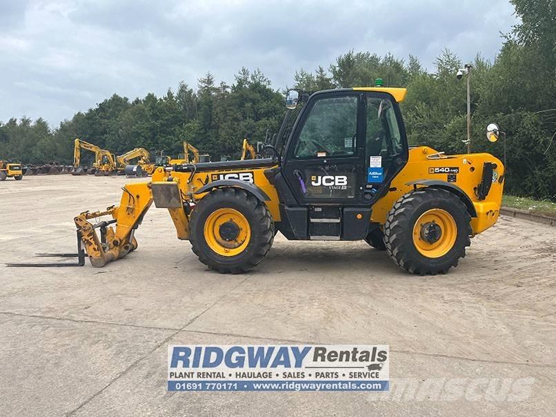 JCB 540-140 Kurottajat