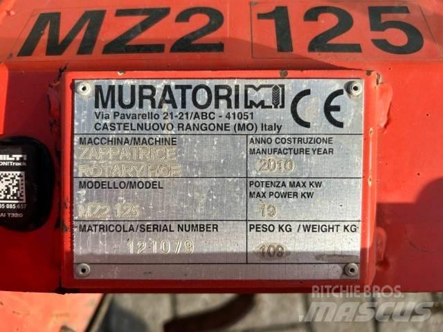 Muratori MZ2 125 Niittokoneet