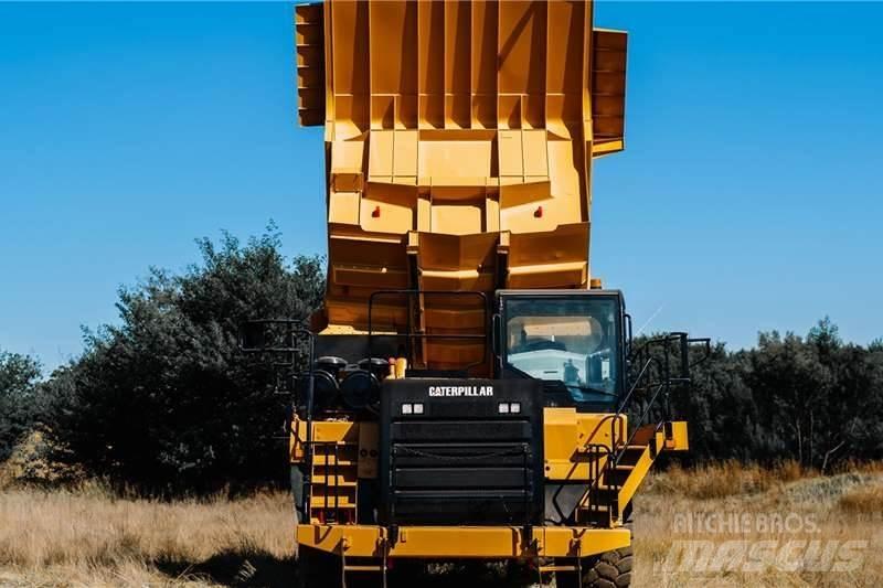 CAT 773F Muut kuorma-autot
