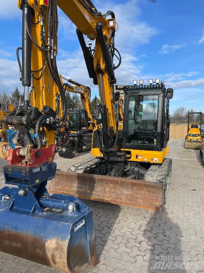 JCB 86C-2 TAB Midikaivukoneet 7t - 12t