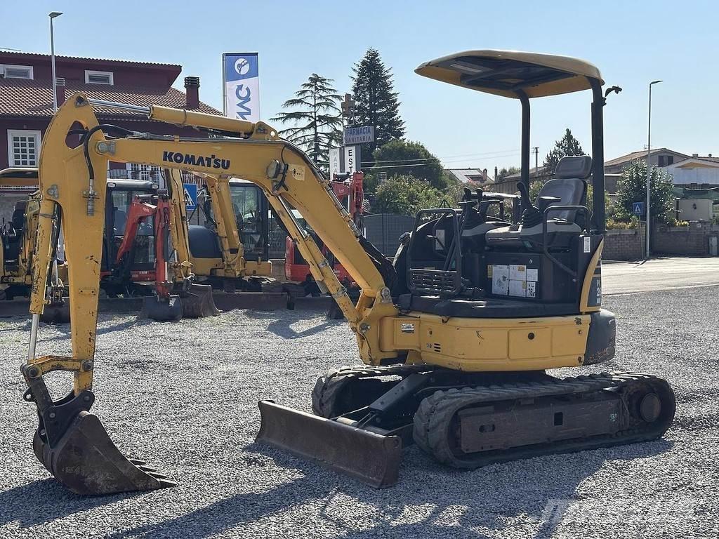 Komatsu PC26MR-3 Minikaivukoneet < 7t