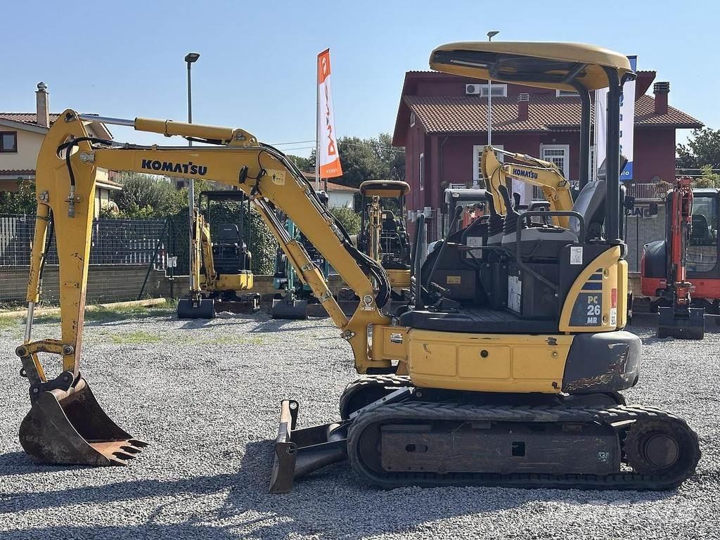 Komatsu PC26MR-3 Minikaivukoneet < 7t