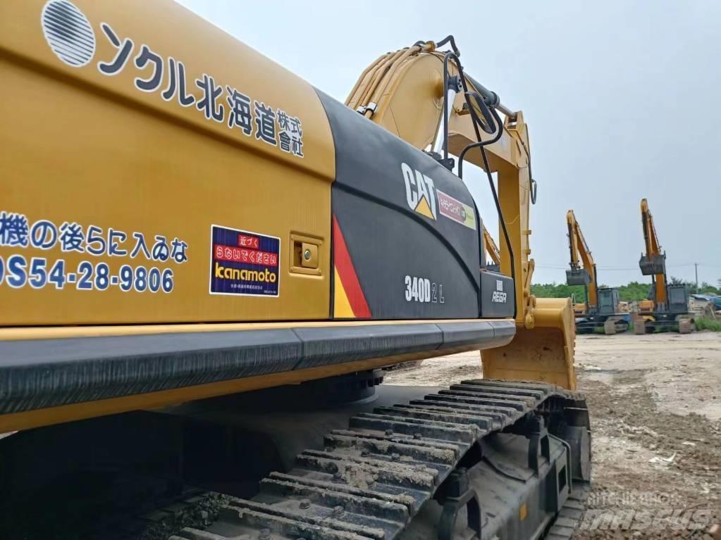 CAT 340 D L Telakaivukoneet