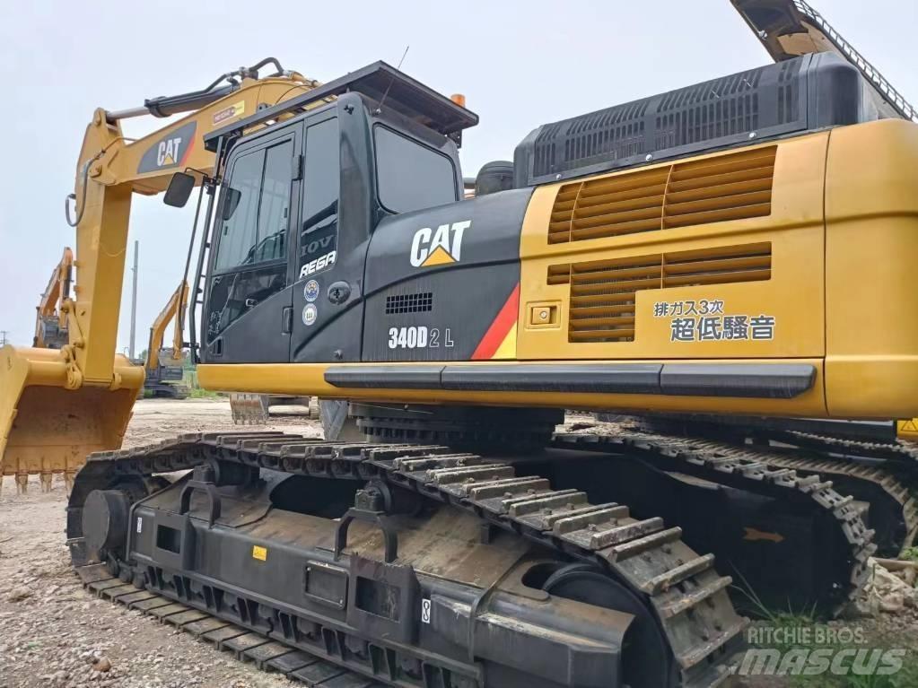 CAT 340 D L Telakaivukoneet