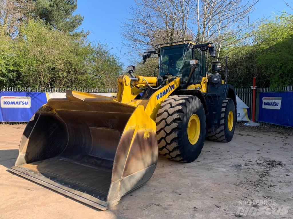 Komatsu WA470-8E0 Pyöräkuormaajat