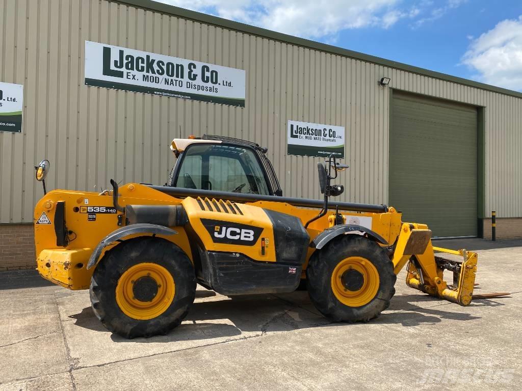JCB 535-140 Hiviz Kurottajat