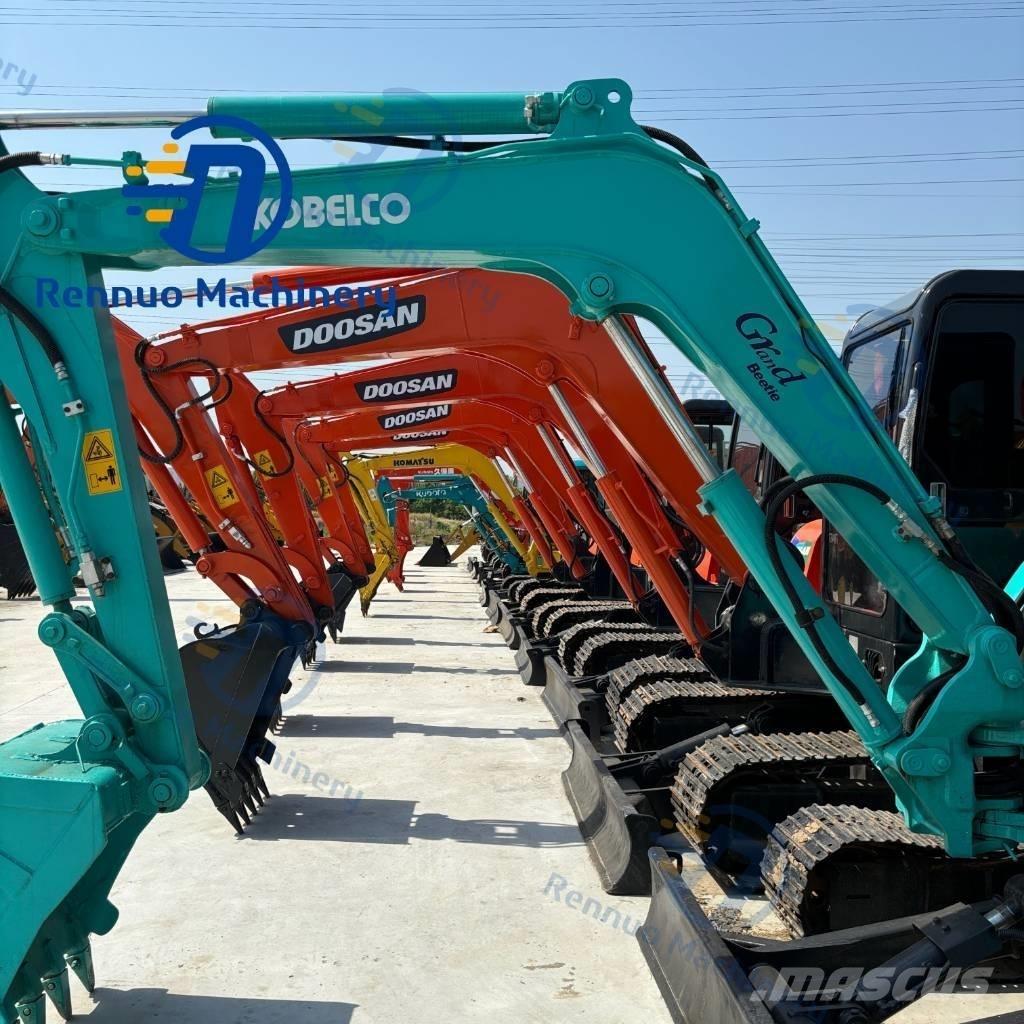 Kobelco SK 55 SR Telakaivukoneet