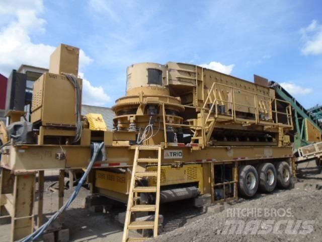 Trio TC51 Murskaimet