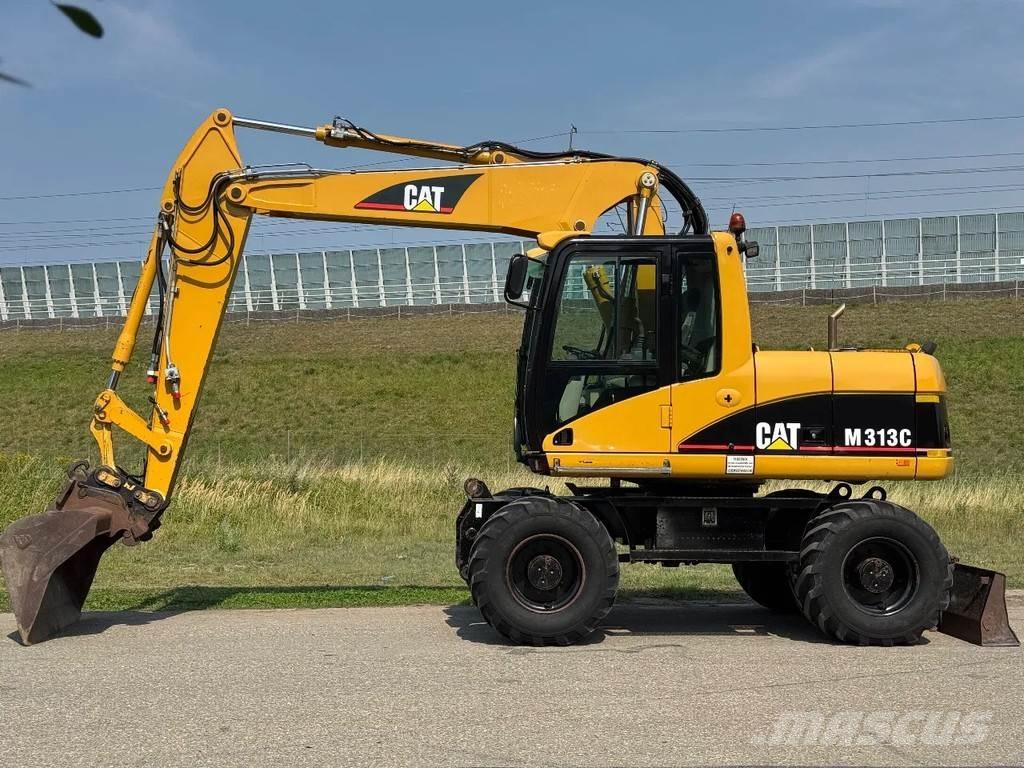 CAT M313C Pyöräkaivukoneet