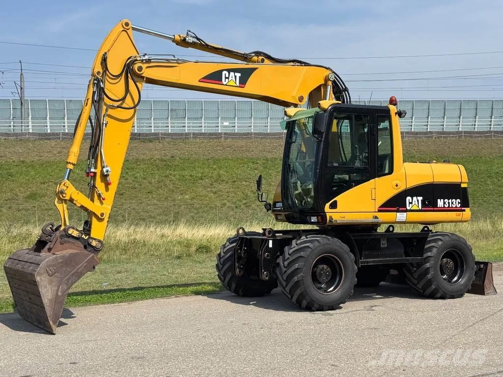 CAT M313C Pyöräkaivukoneet