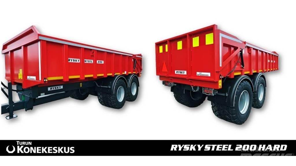 Rysky Steel 200 HARD Kippiperävaunut