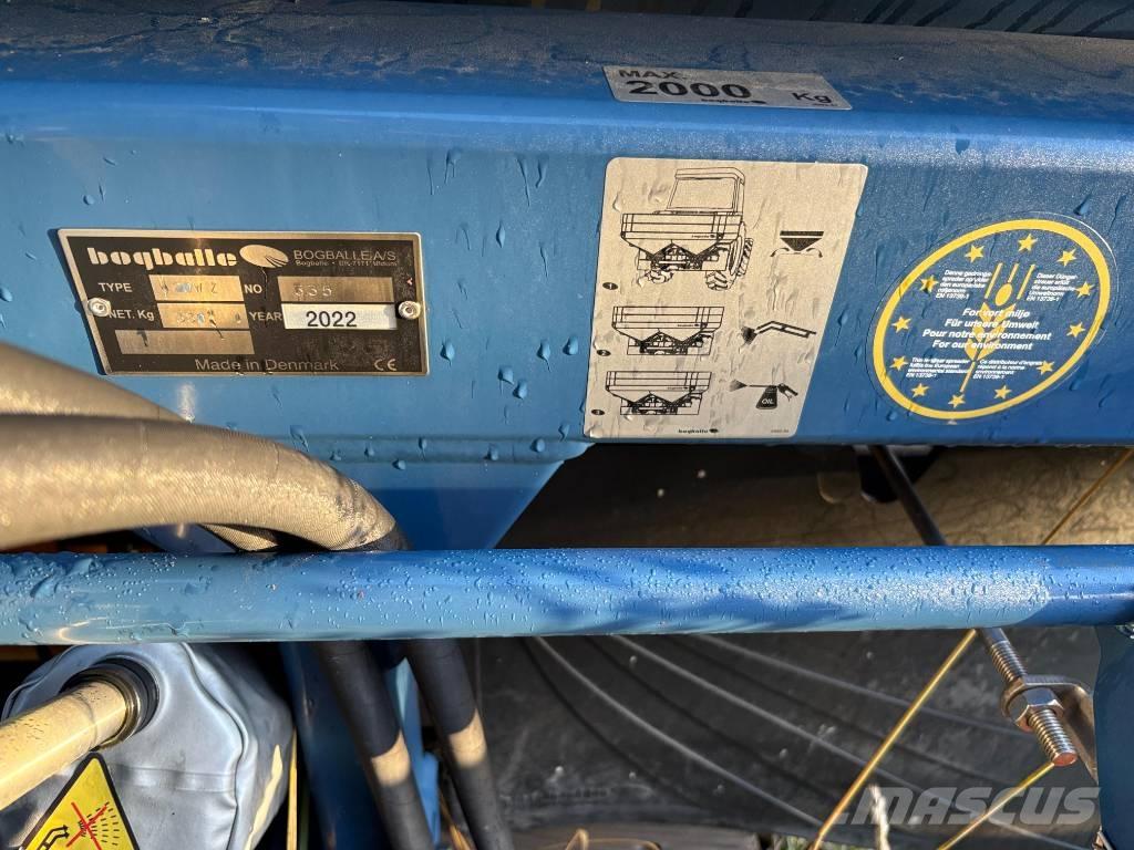 Bogballe L20W Lannoitteenlevittimet