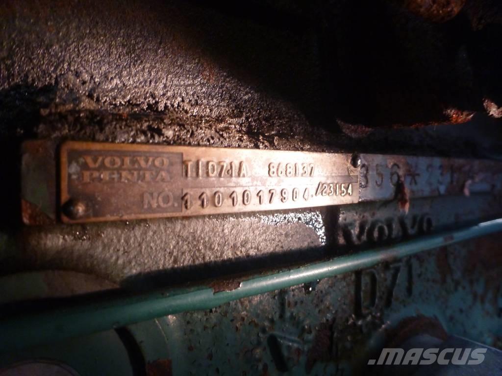 Volvo Penta TID71A Moottorit