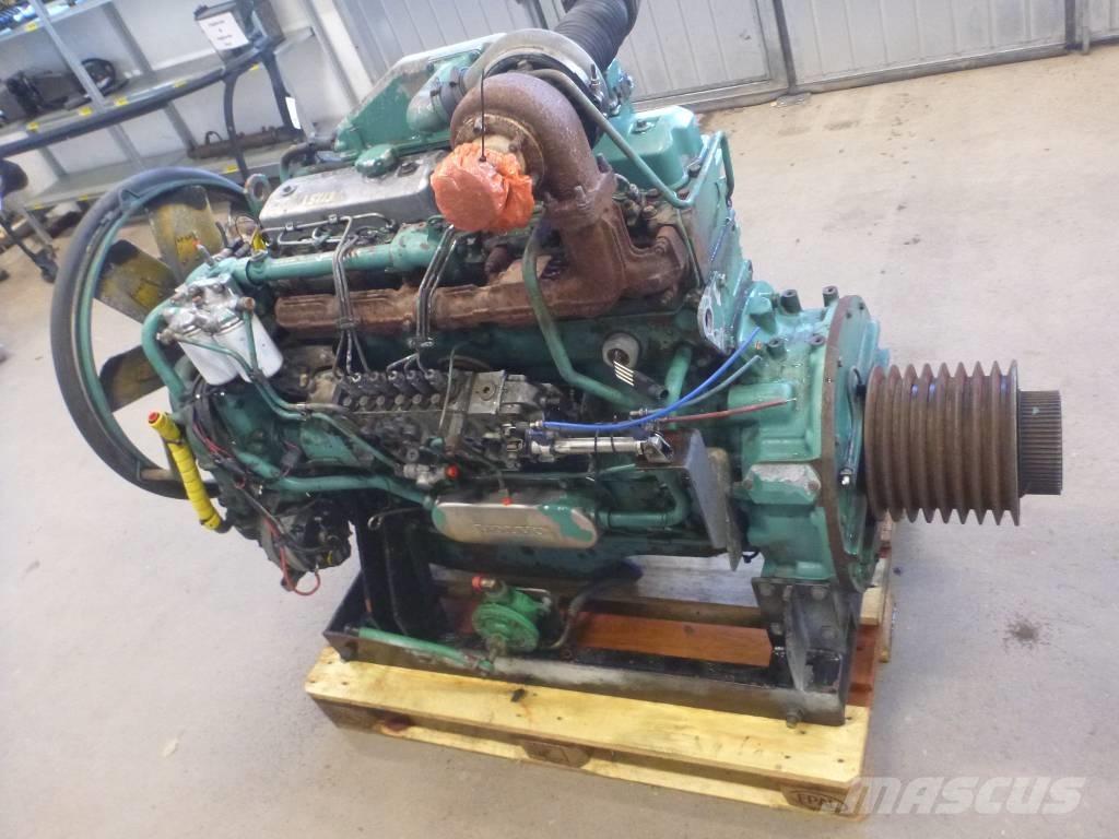 Volvo Penta TID71A Moottorit