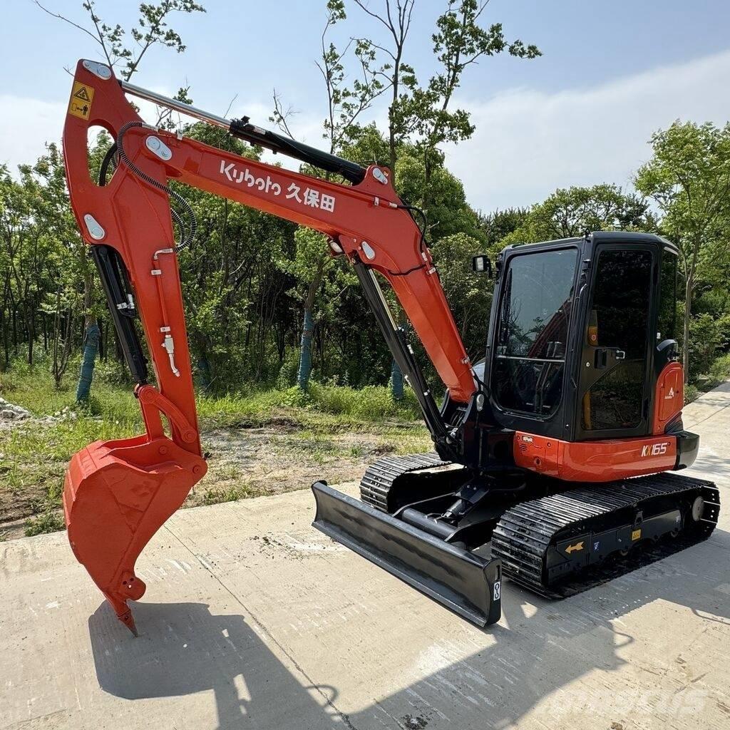 Kubota KX 165 Minikaivukoneet < 7t