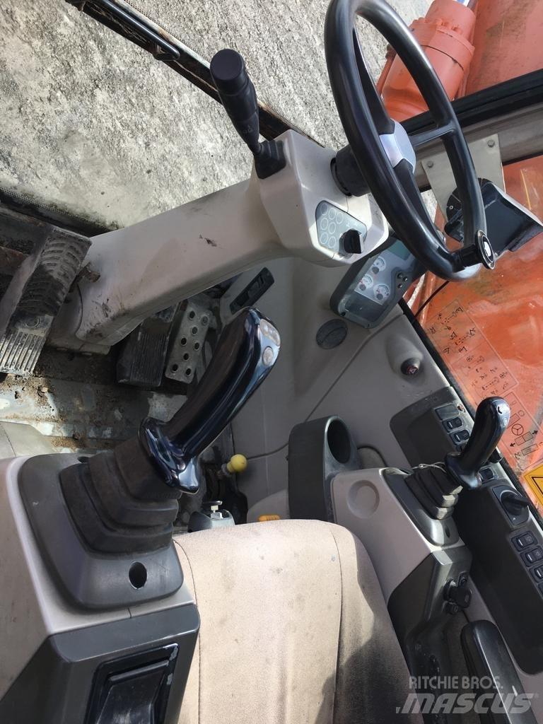 Fiat E175W Pyöräkaivukoneet