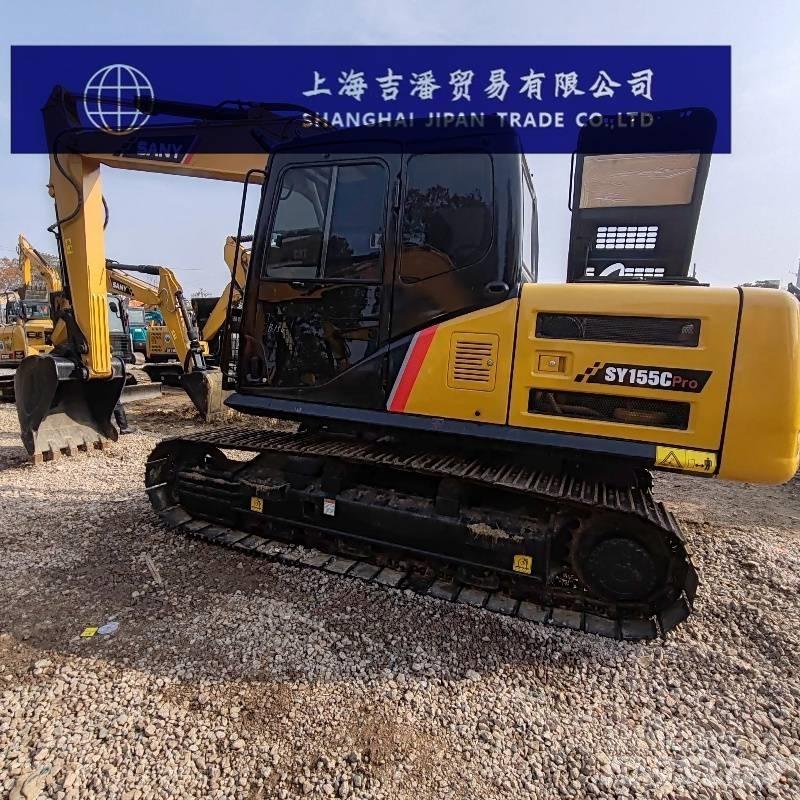 Sany SY155 Midikaivukoneet 7t - 12t