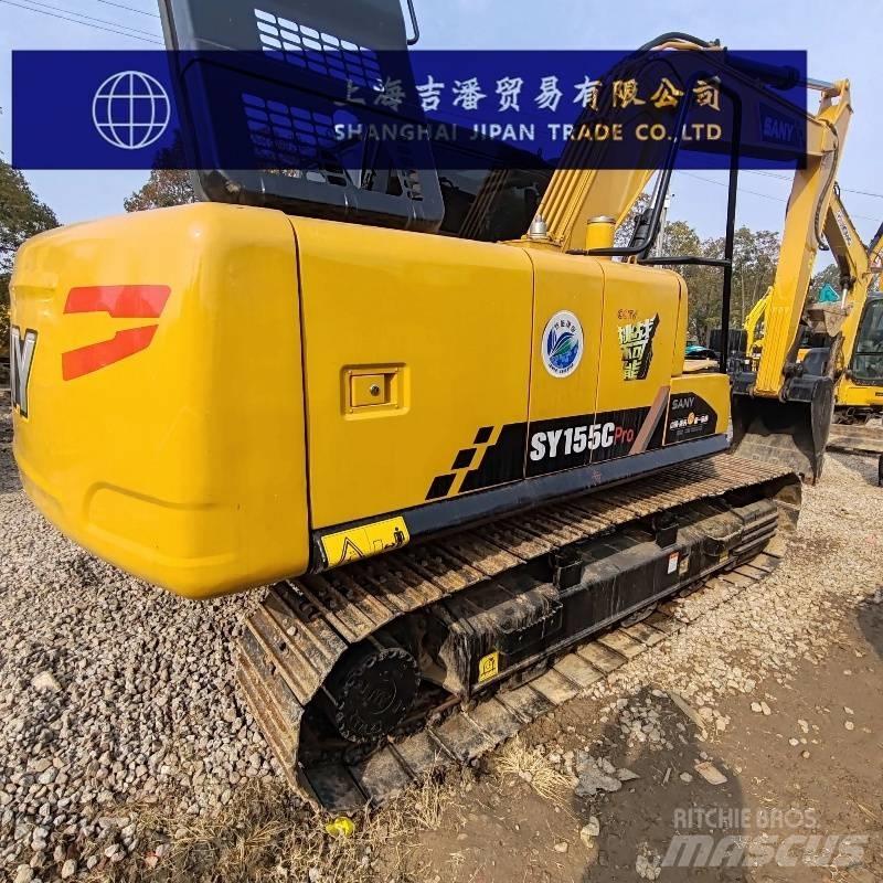 Sany SY155 Midikaivukoneet 7t - 12t