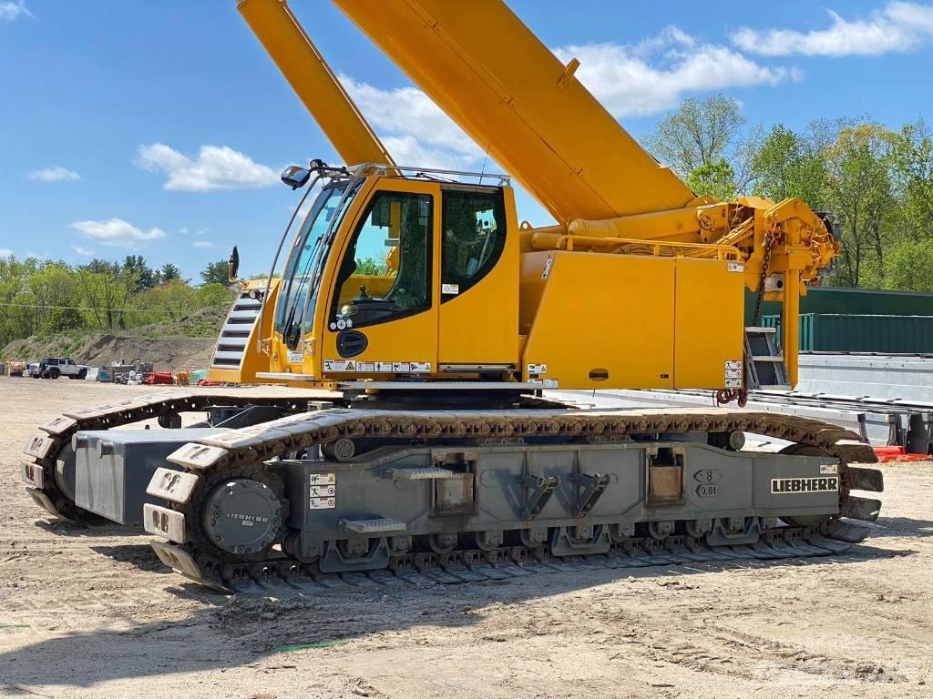 Liebherr LTR 1100 Tela-alustaiset nosturit
