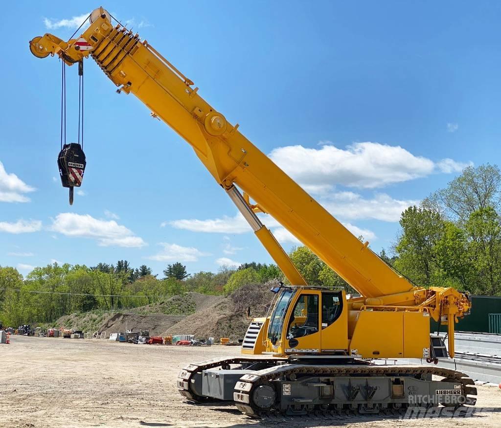 Liebherr LTR 1100 Tela-alustaiset nosturit