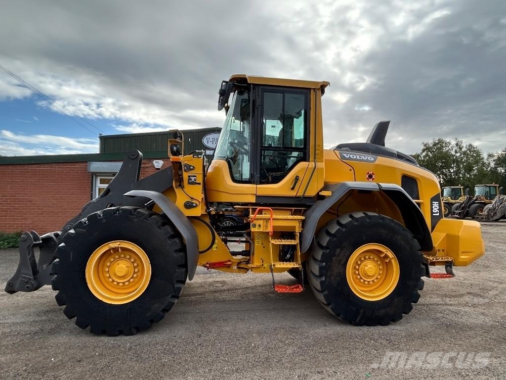 Volvo L90H Pyöräkuormaajat