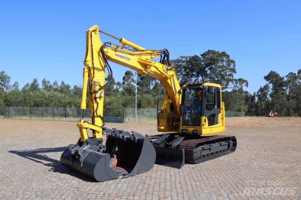 Komatsu PC 138 US-10 Telakaivukoneet