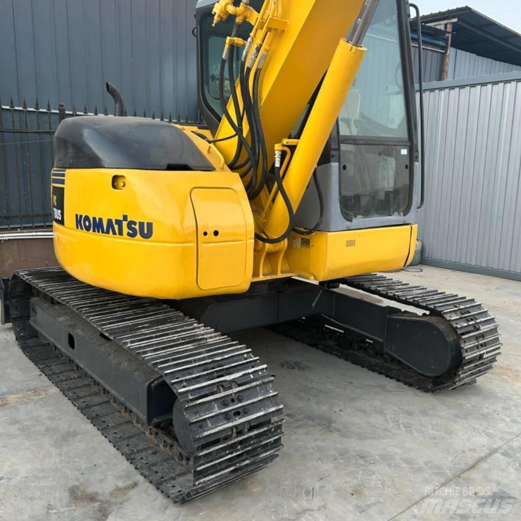 Komatsu PC78 US Telakaivukoneet