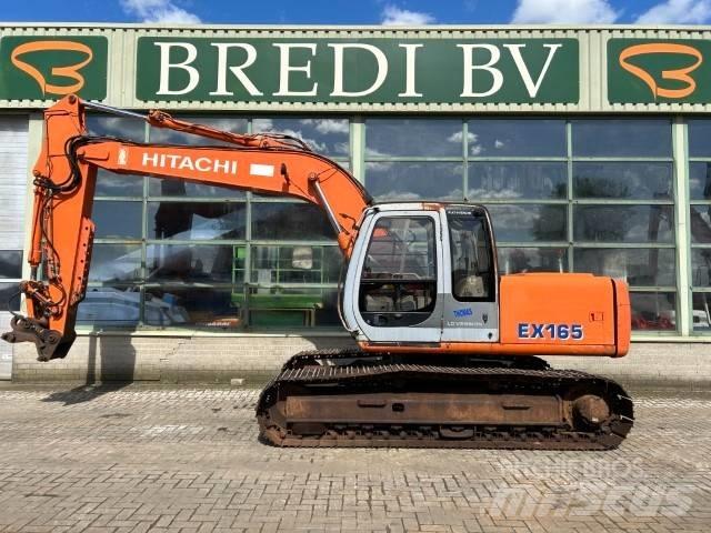 Fiat-Hitachi EX 165 Telakaivukoneet