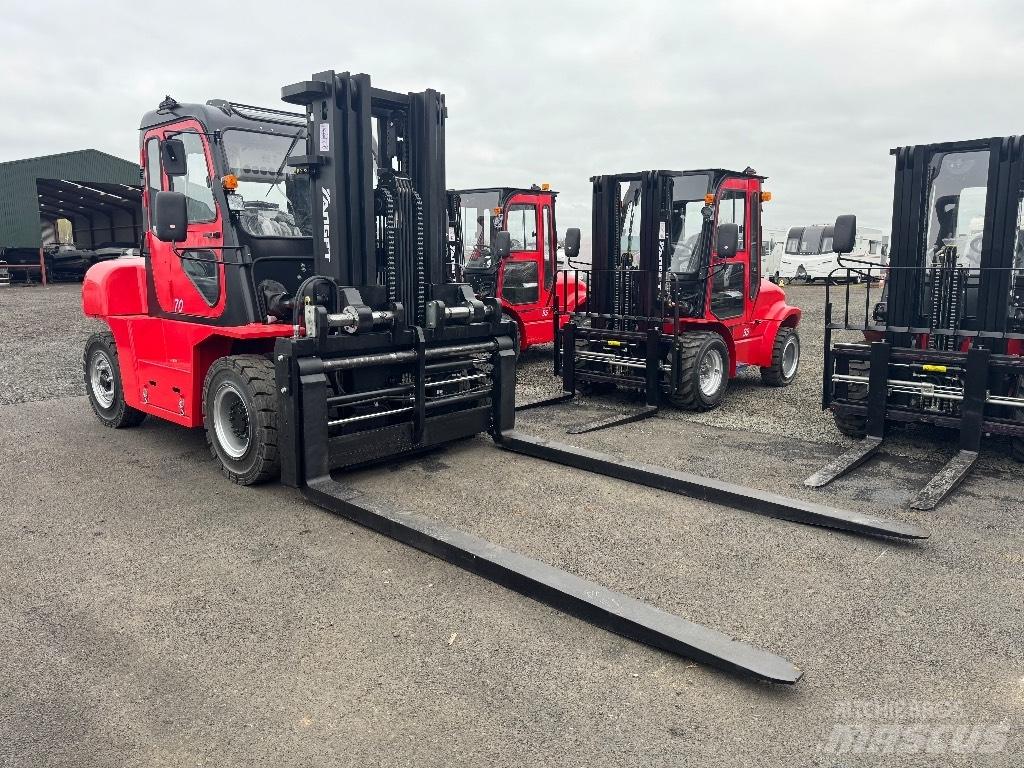 YangFT 7 CPCD TON Dieseltrukit