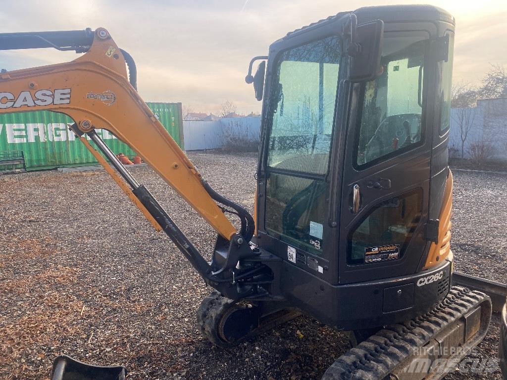 CASE CX 26 C Minikaivukoneet < 7t