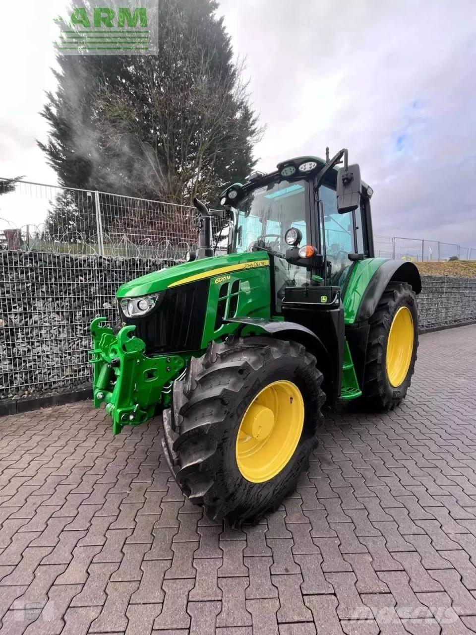John Deere 6120m Traktorit