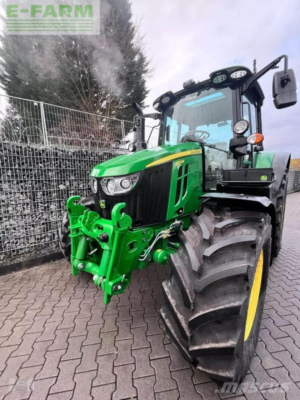 John Deere 6120m Traktorit
