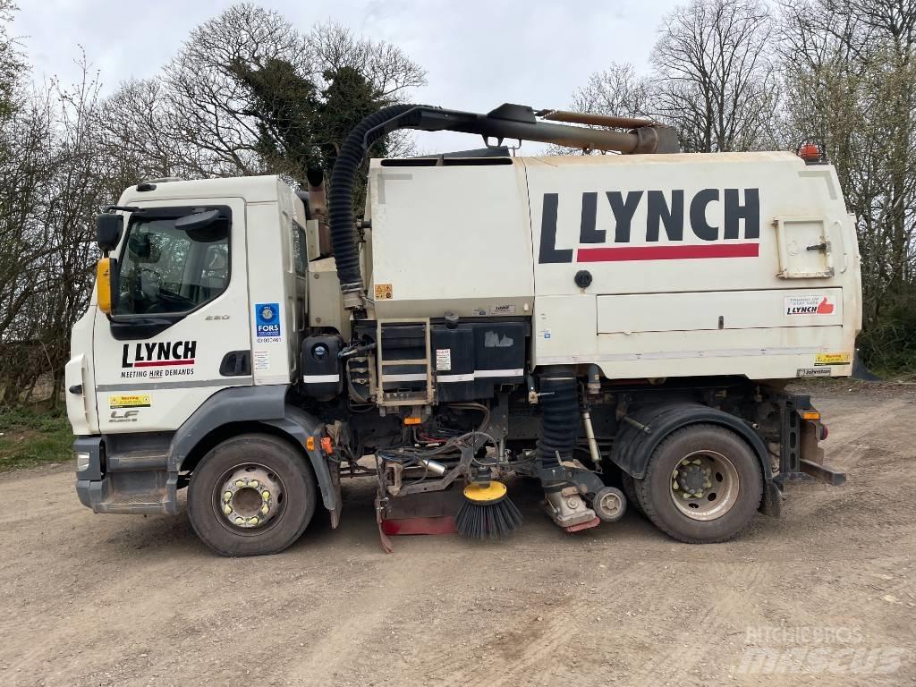 DAF LF 220 Lakaisukoneet