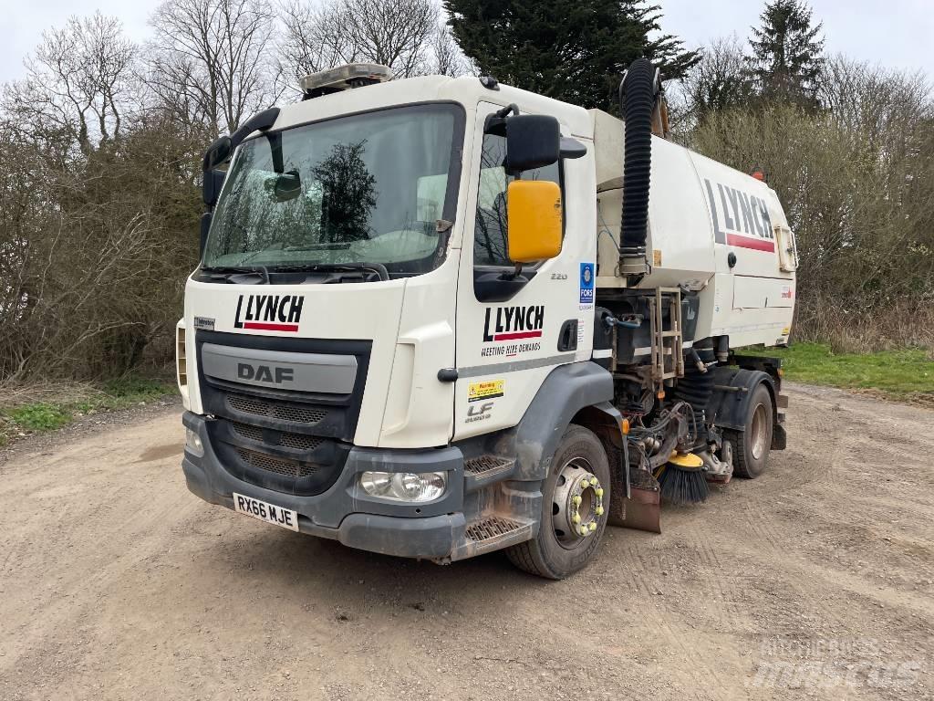 DAF LF 220 Lakaisukoneet