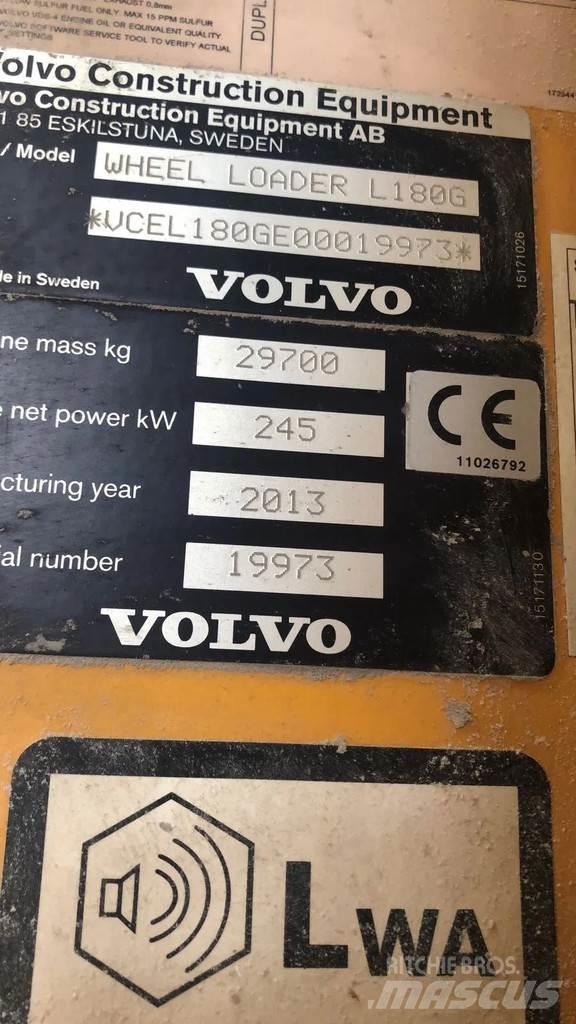 Volvo L180 G Pyöräkuormaajat