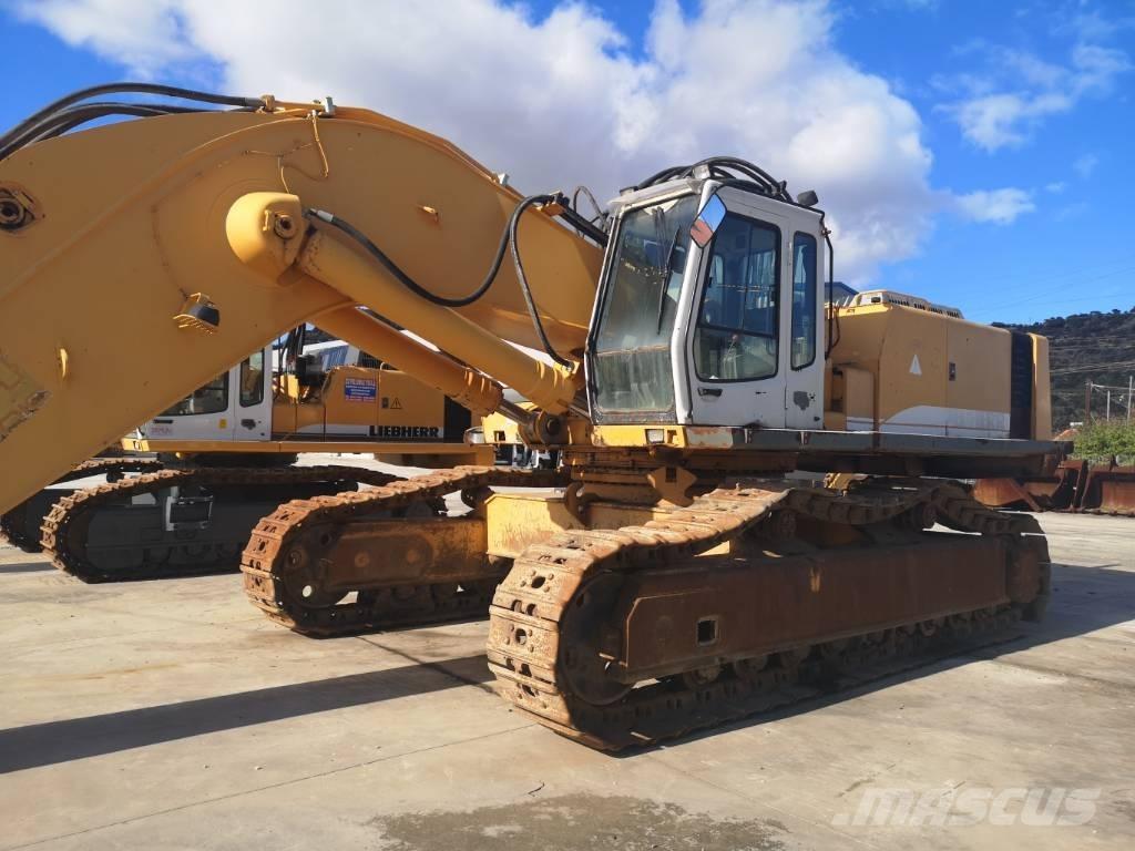 Liebherr 974 Telakaivukoneet