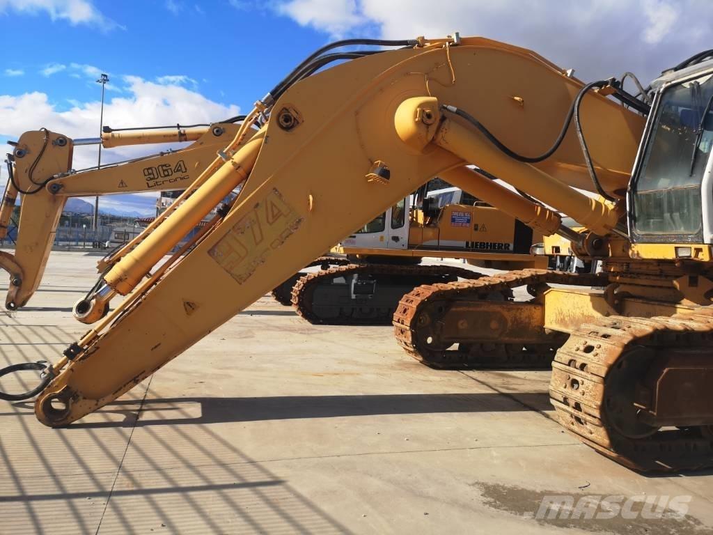 Liebherr 974 Telakaivukoneet
