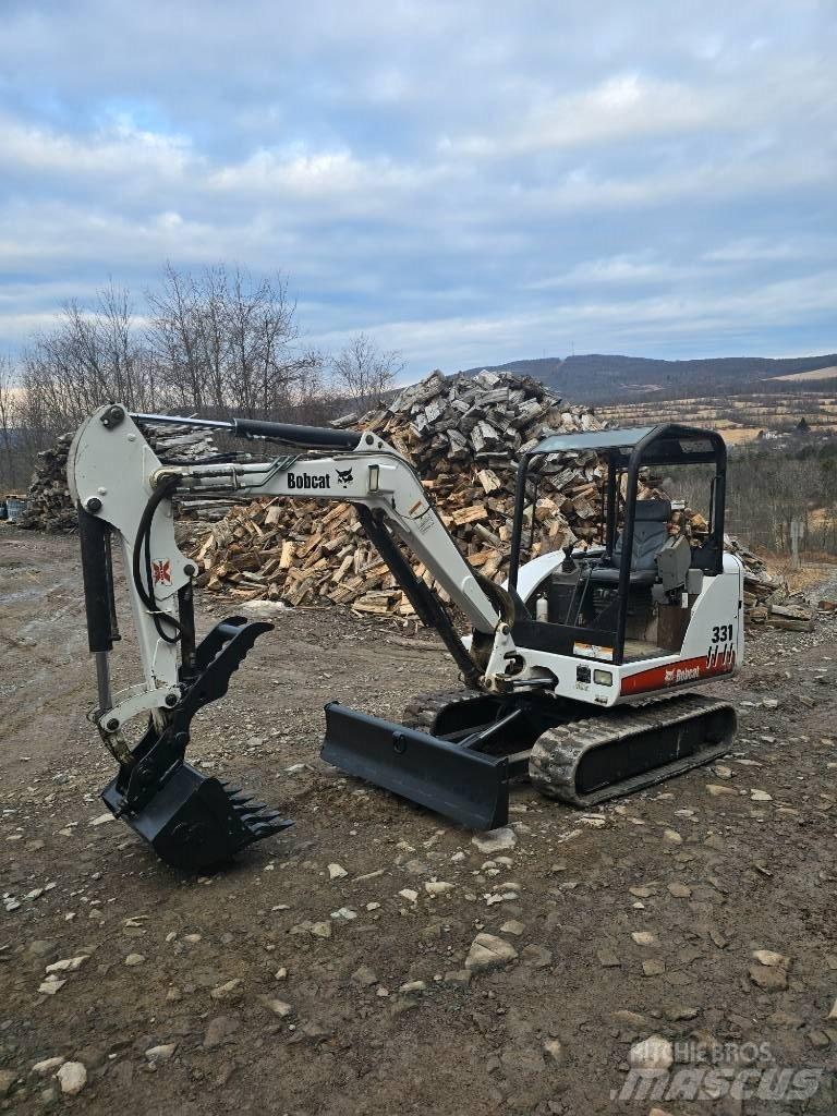 Bobcat 331 G Minikaivukoneet < 7t