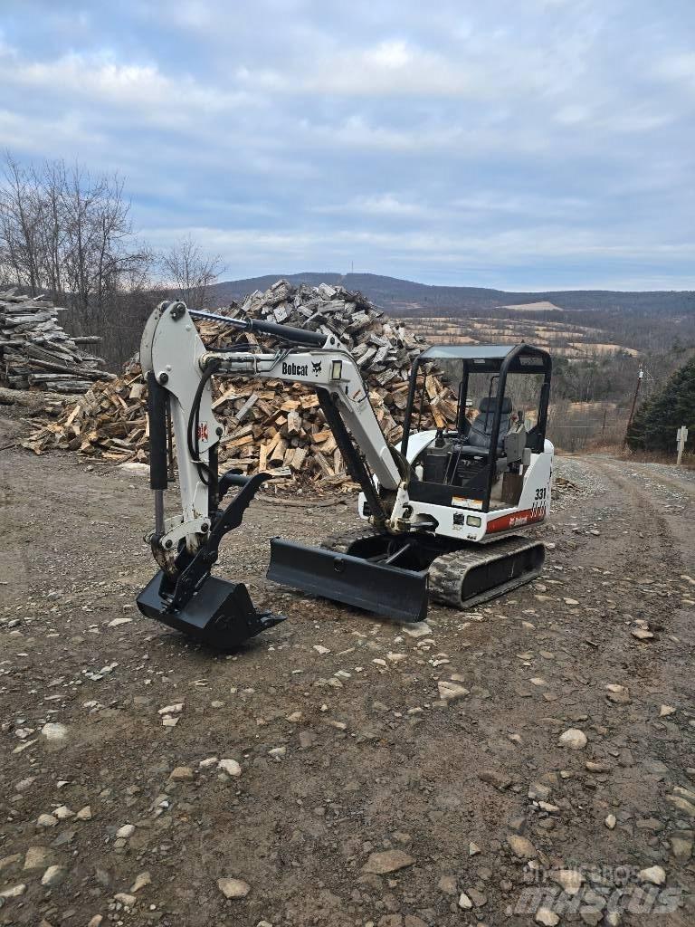 Bobcat 331 G Minikaivukoneet < 7t