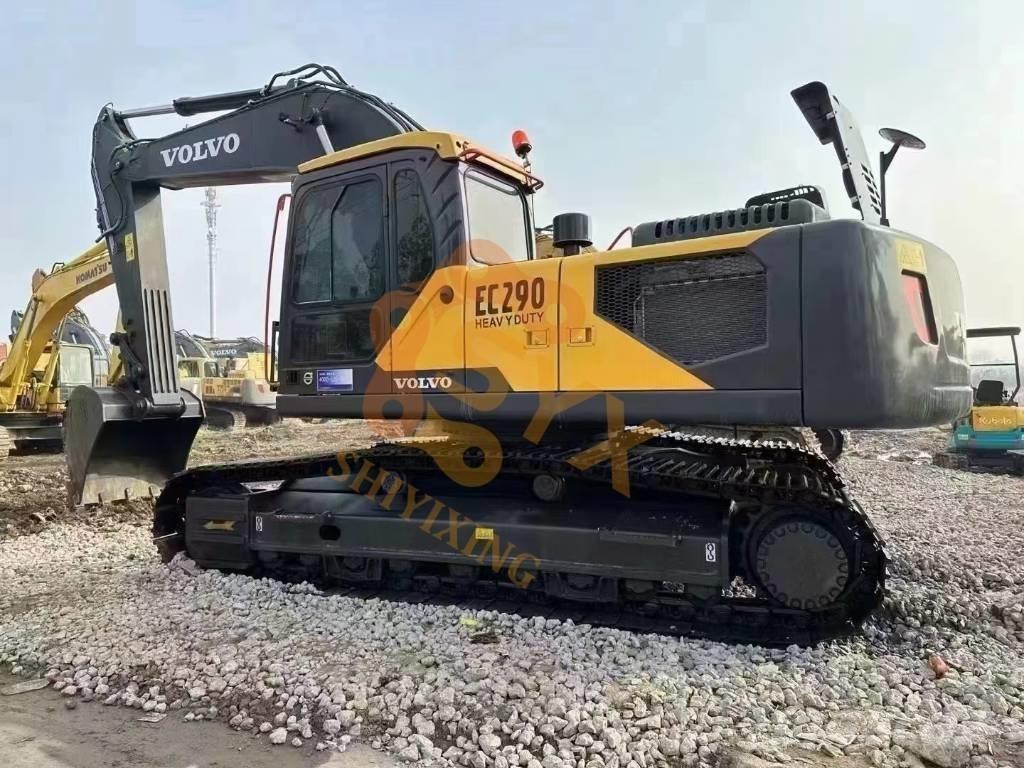 Volvo EC 290 Telakaivukoneet