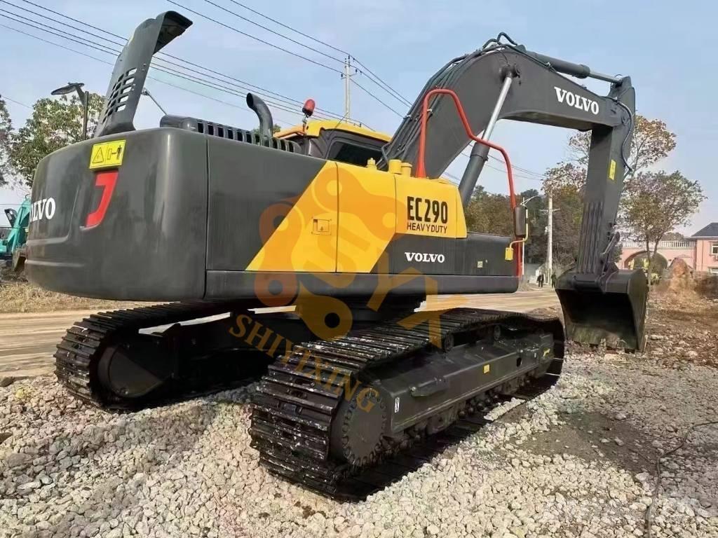 Volvo EC 290 Telakaivukoneet