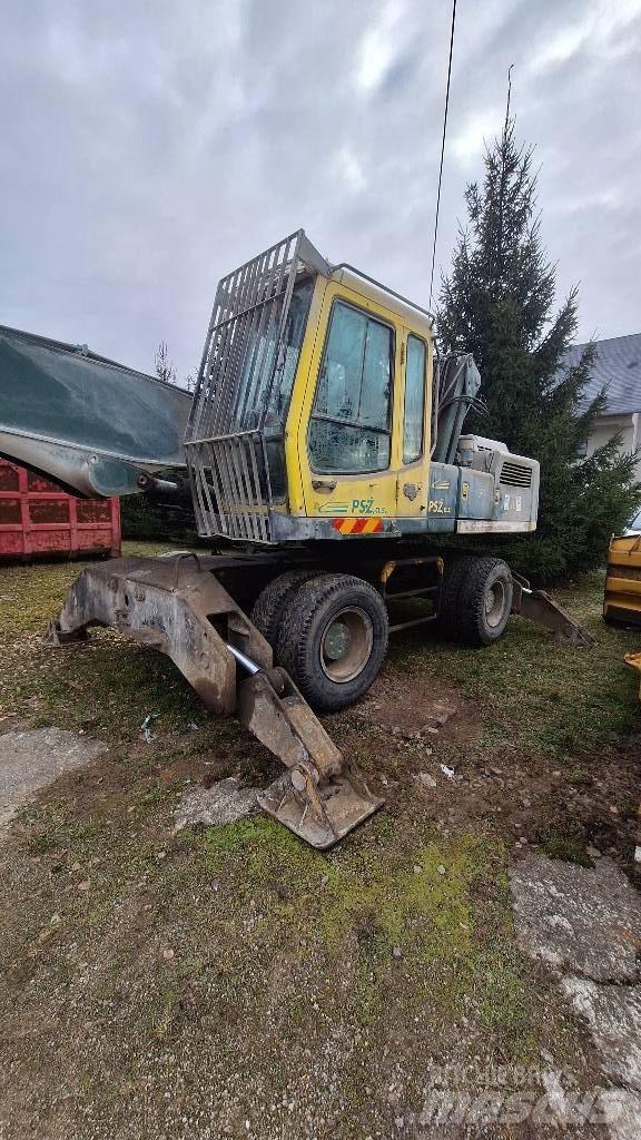 Liebherr A 924 Pyöräkaivukoneet