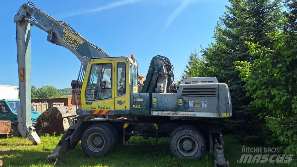 Liebherr A 924 Pyöräkaivukoneet