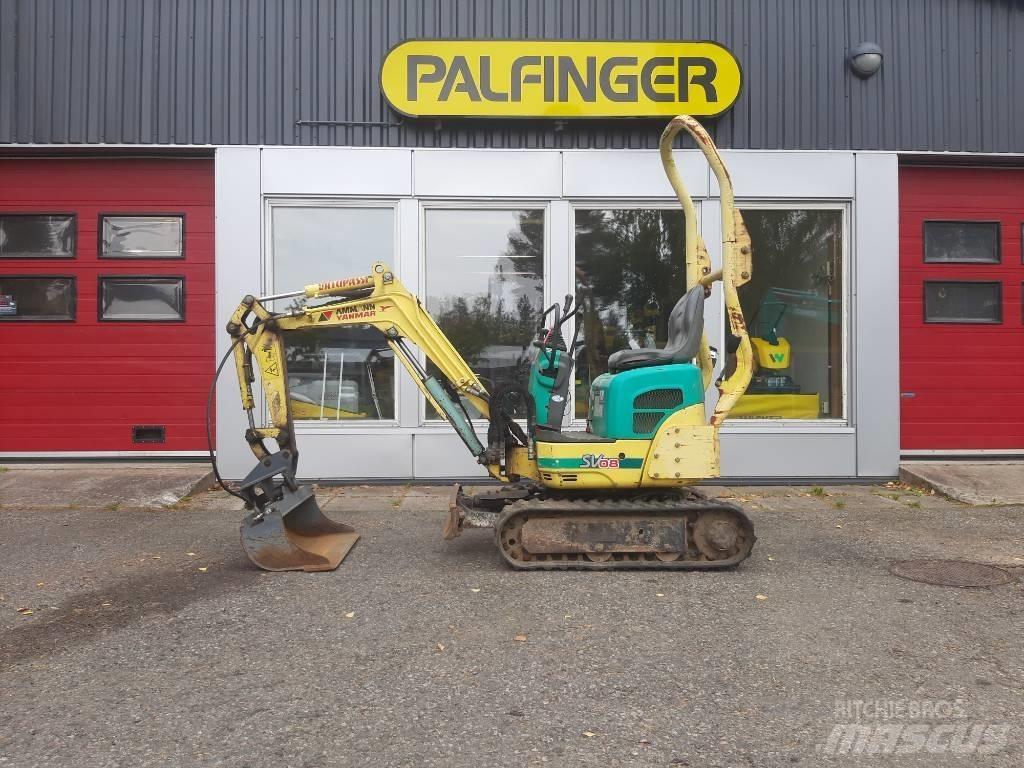 Yanmar SV 08-1 Minikaivukoneet < 7t