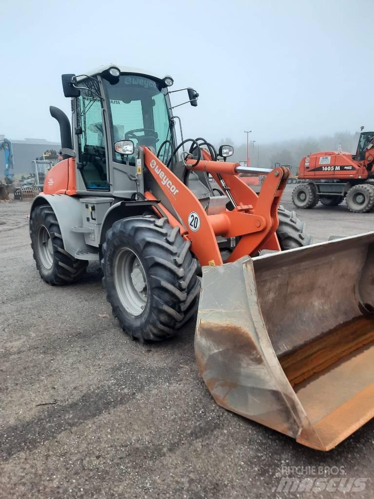 Atlas Weycor AR550 Pyöräkuormaajat