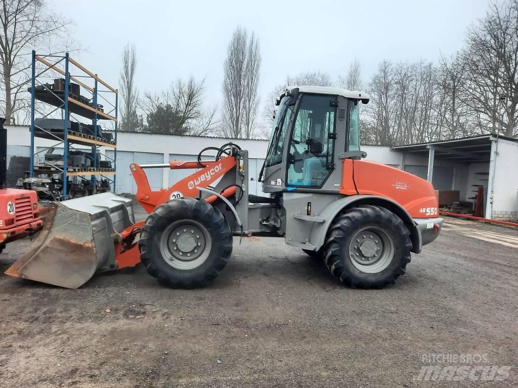 Atlas Weycor AR550 Pyöräkuormaajat