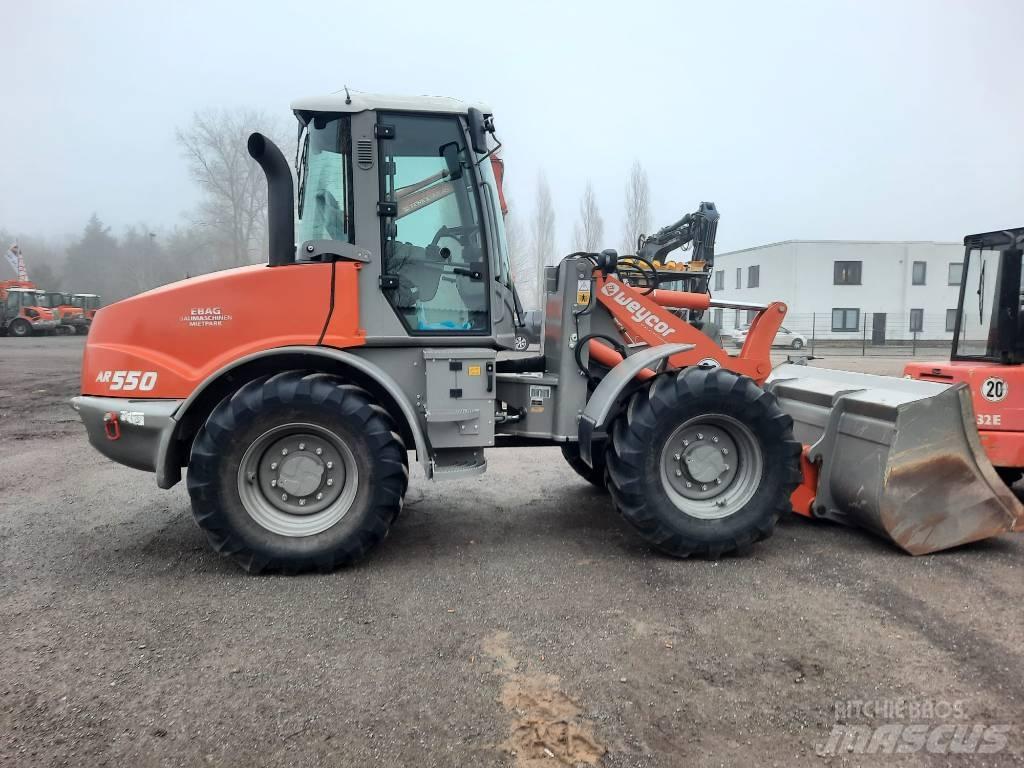 Atlas Weycor AR550 Pyöräkuormaajat