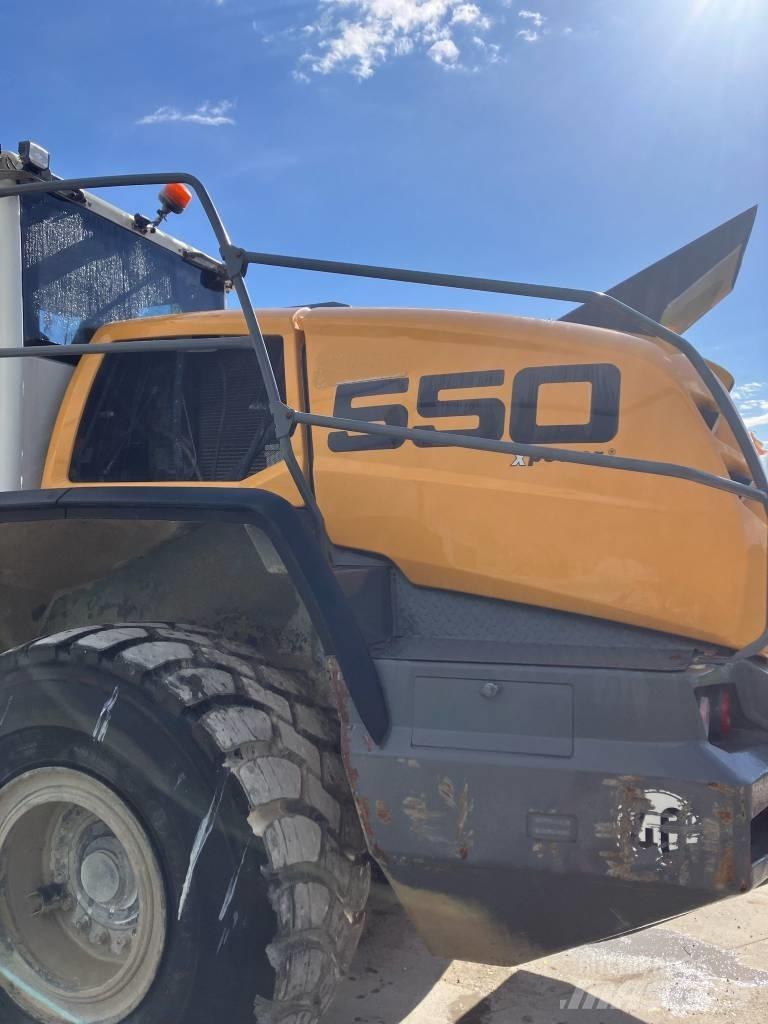 Liebherr L550 Xpower Pyöräkuormaajat